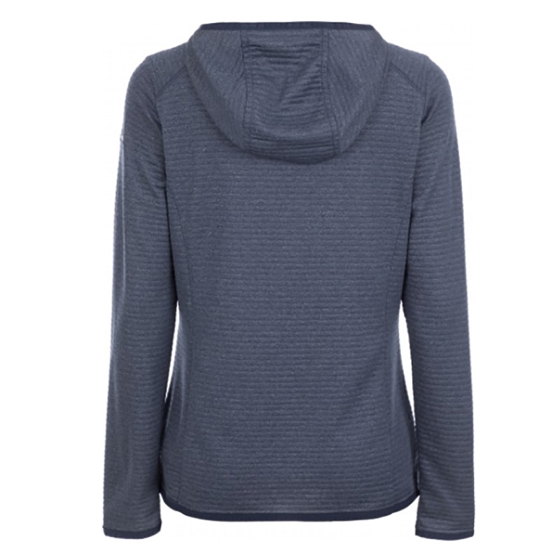 Толстовка женская Columbia Cabanon Creek™ Full Zip синяя 1773181-466 — фото 2 — Sport City Толстовка женская Columbia Cabanon Creek™ Full Zip синяя 1773181-466 — фото 2