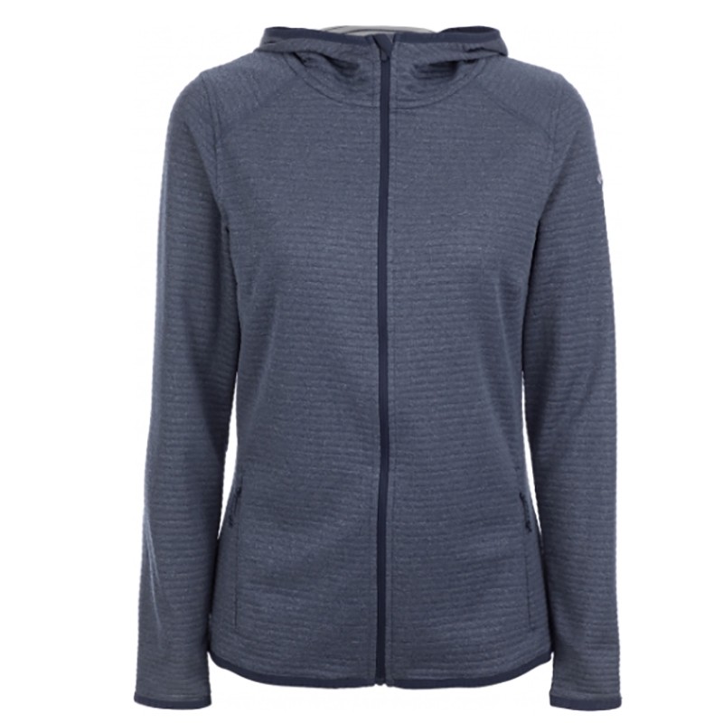 Толстовка женская Columbia Cabanon Creek™ Full Zip синяя 1773181-466 — Sport City Толстовка женская Columbia Cabanon Creek™ Full Zip синяя 1773181-466