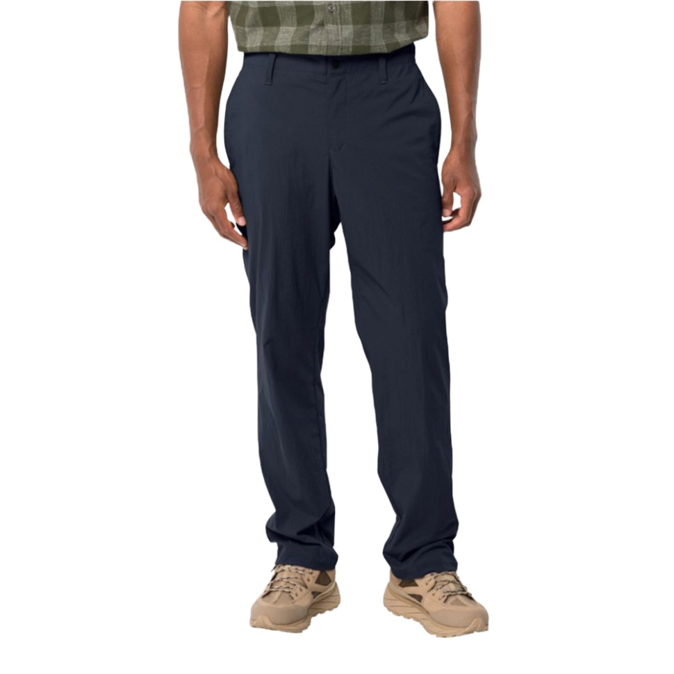 Штани чоловічі Jack Wolfskin DESERT PANTS M темно-сині 1508331-1010 — фото 1