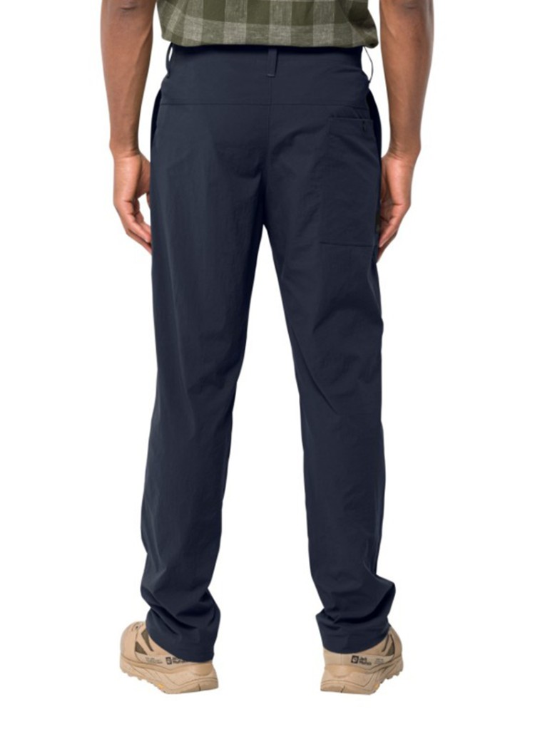 Штани чоловічі Jack Wolfskin DESERT PANTS M темно-сині 1508331-1010 изображение 3