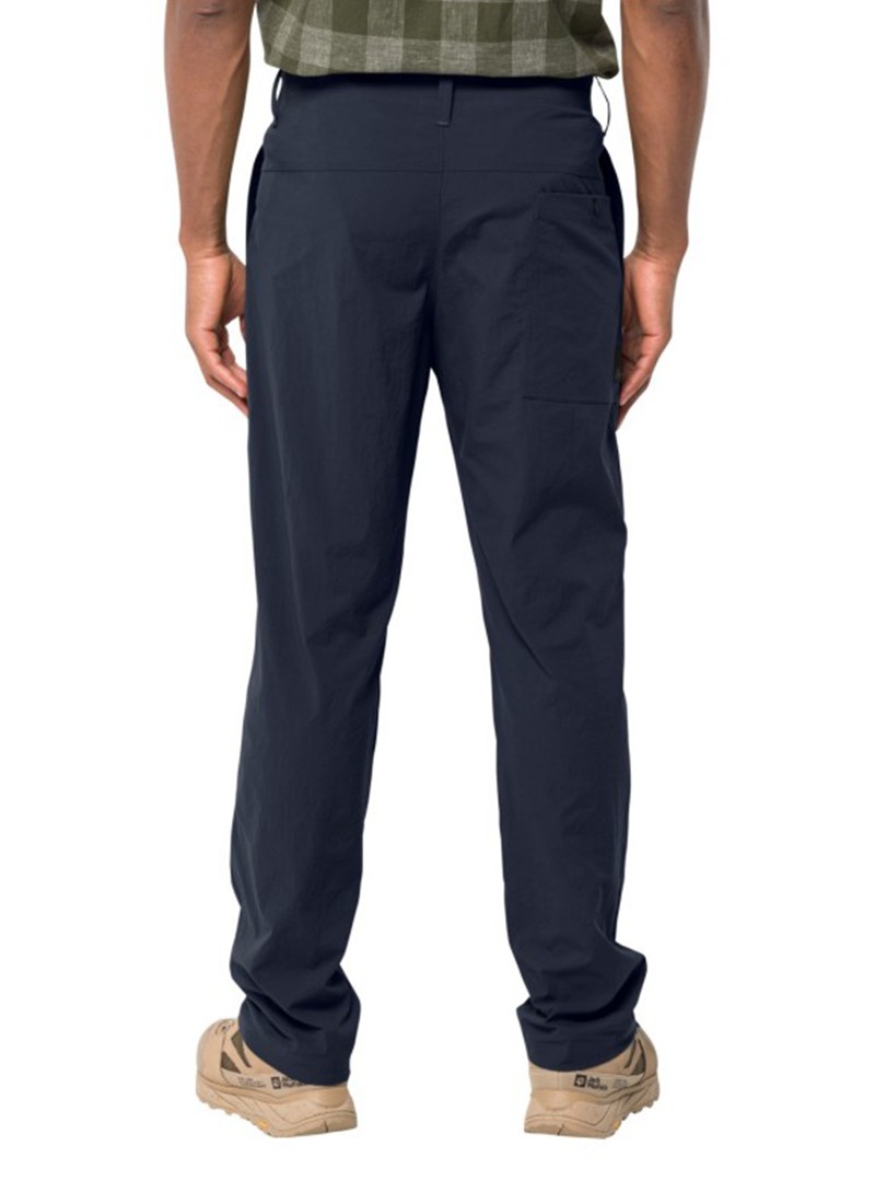 Штани чоловічі Jack Wolfskin DESERT PANTS M темно-сині 1508331-1010 — фото 3