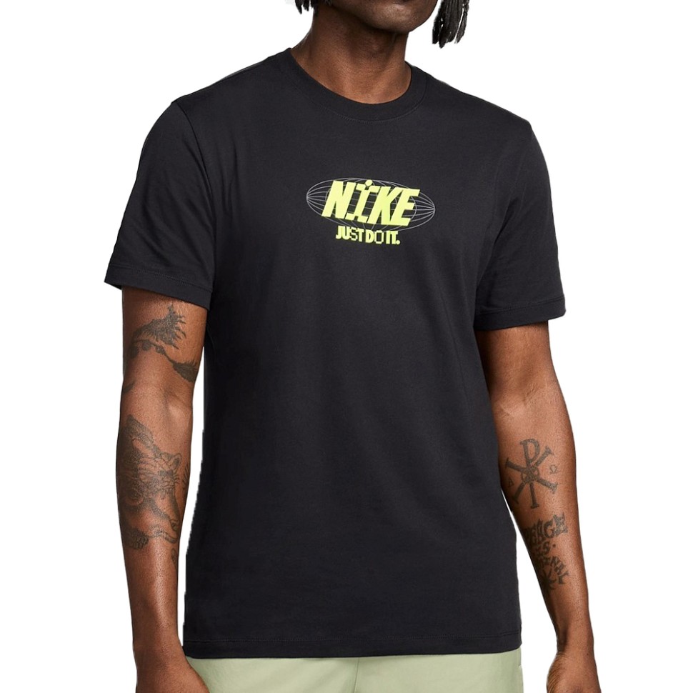 Футболка чоловіча Nike M NSW TEE OC HBR PK7 2 чорна FV3765-010 — фото 1