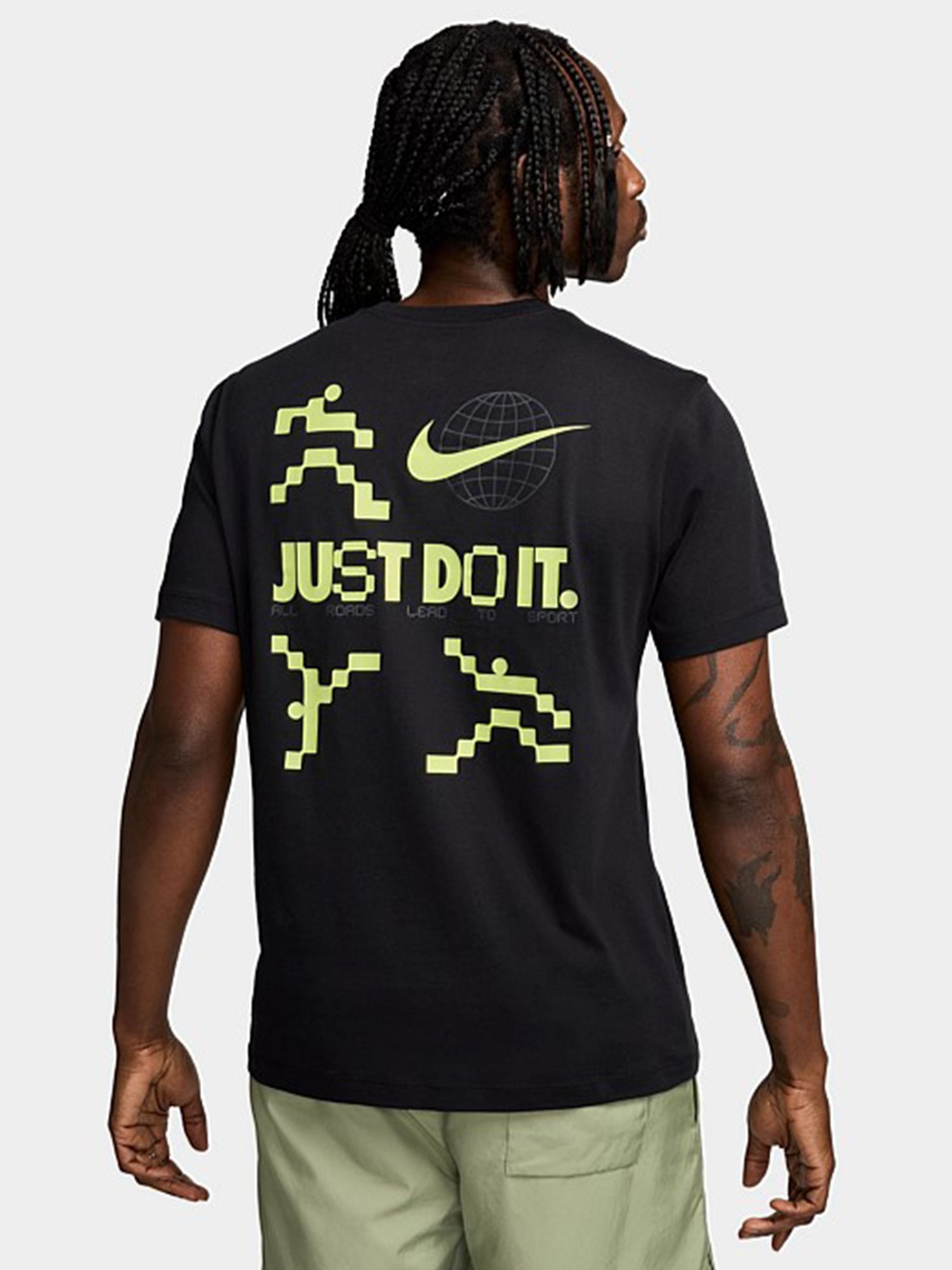 Футболка мужская Nike M NSW TEE OC HBR PK7 2 черная FV3765-010 изображение 3