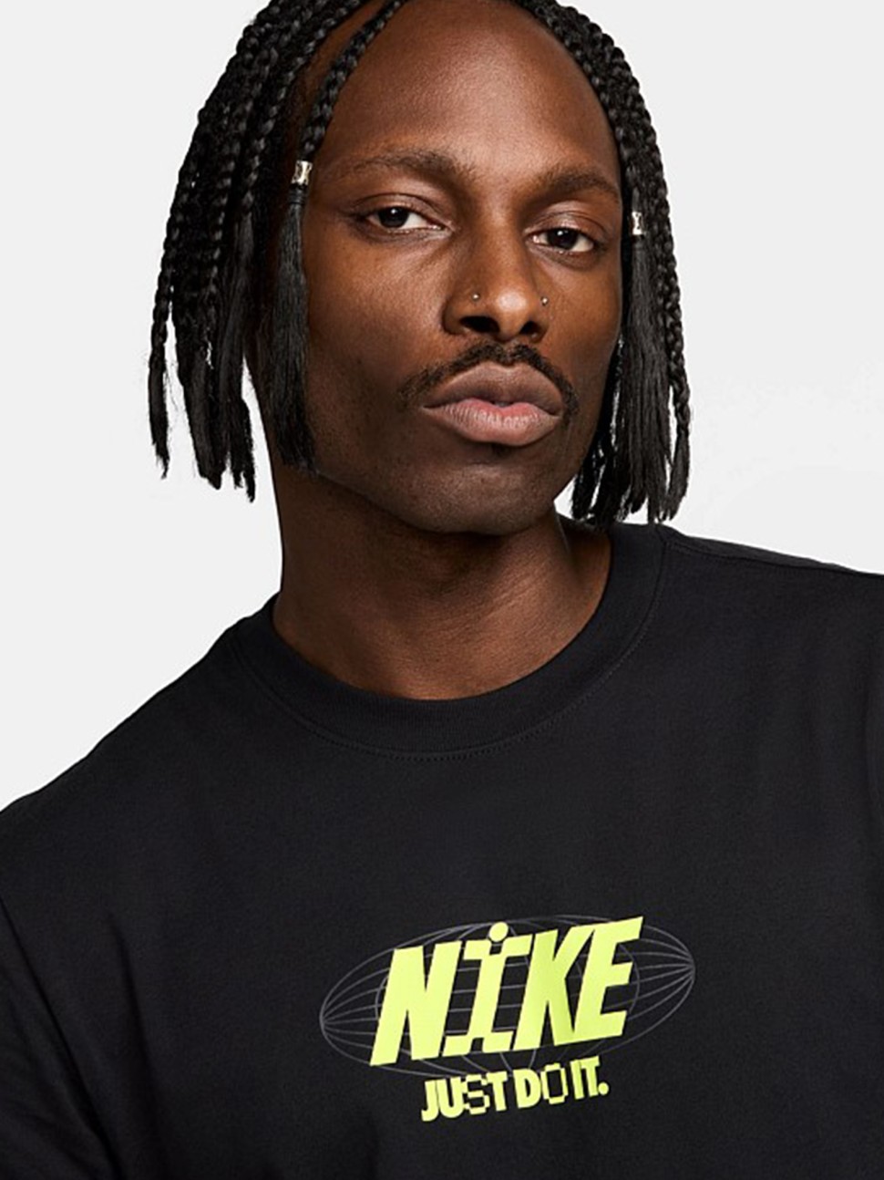 Футболка чоловіча Nike M NSW TEE OC HBR PK7 2 чорна FV3765-010 — фото 4