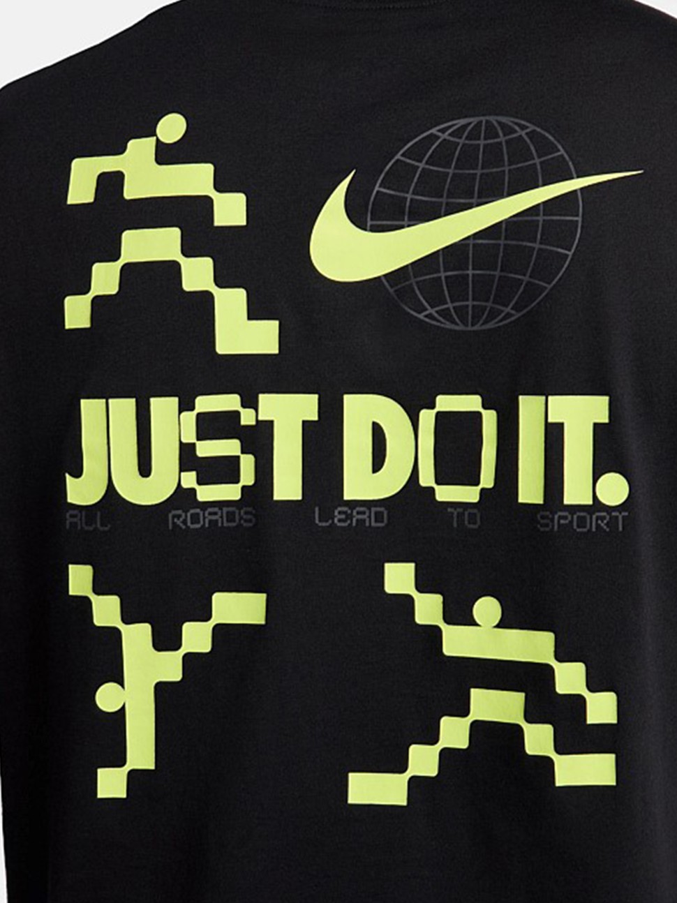 Футболка чоловіча Nike M NSW TEE OC HBR PK7 2 чорна FV3765-010 — фото 5