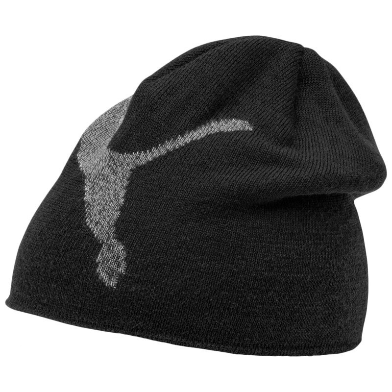Шапка Puma Ess Logo Beanie черная 2233002 изображение 1