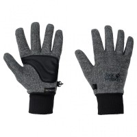 Перчатки Jack Wolfskin серые 1900923-6350 изображение 1