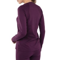 Термобелье женское Columbia Heavyweight Stretch фиолетовое 1638991-522 изображение 2