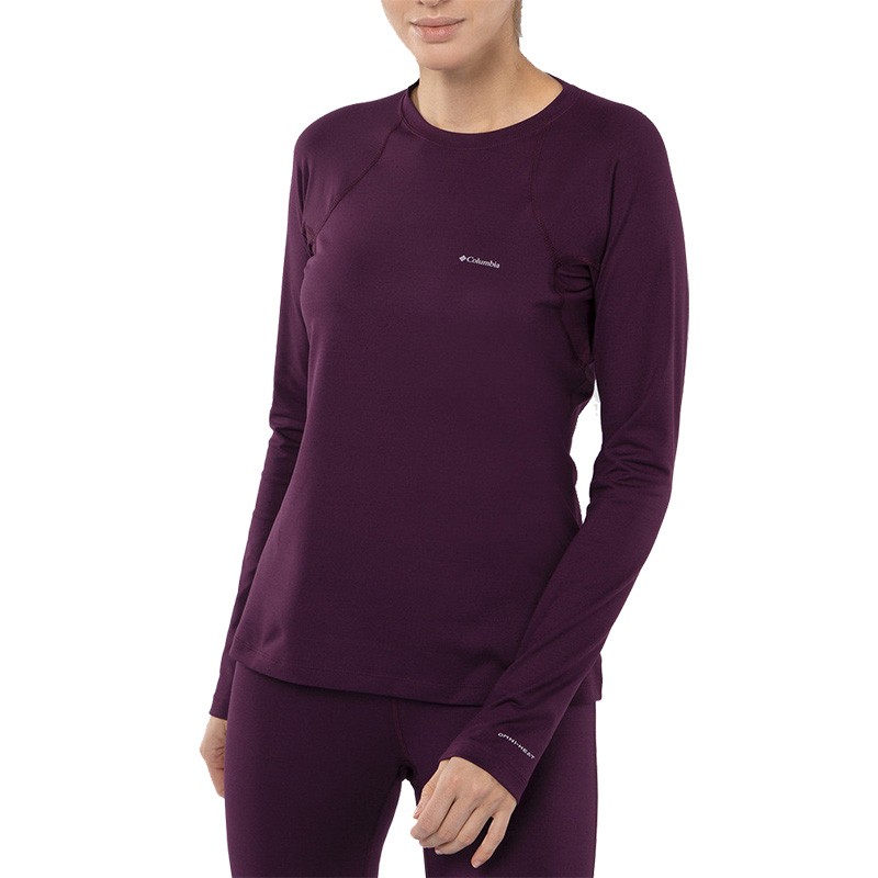 Термобелье женское Columbia Heavyweight Stretch фиолетовое 1638991-522 изображение 1