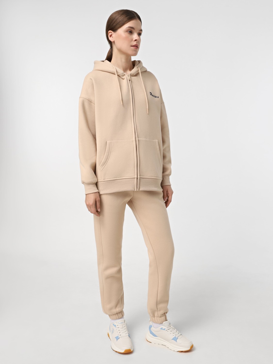 Толстовка женская Radder Silvisa бежевая 442512-125 изображение 3