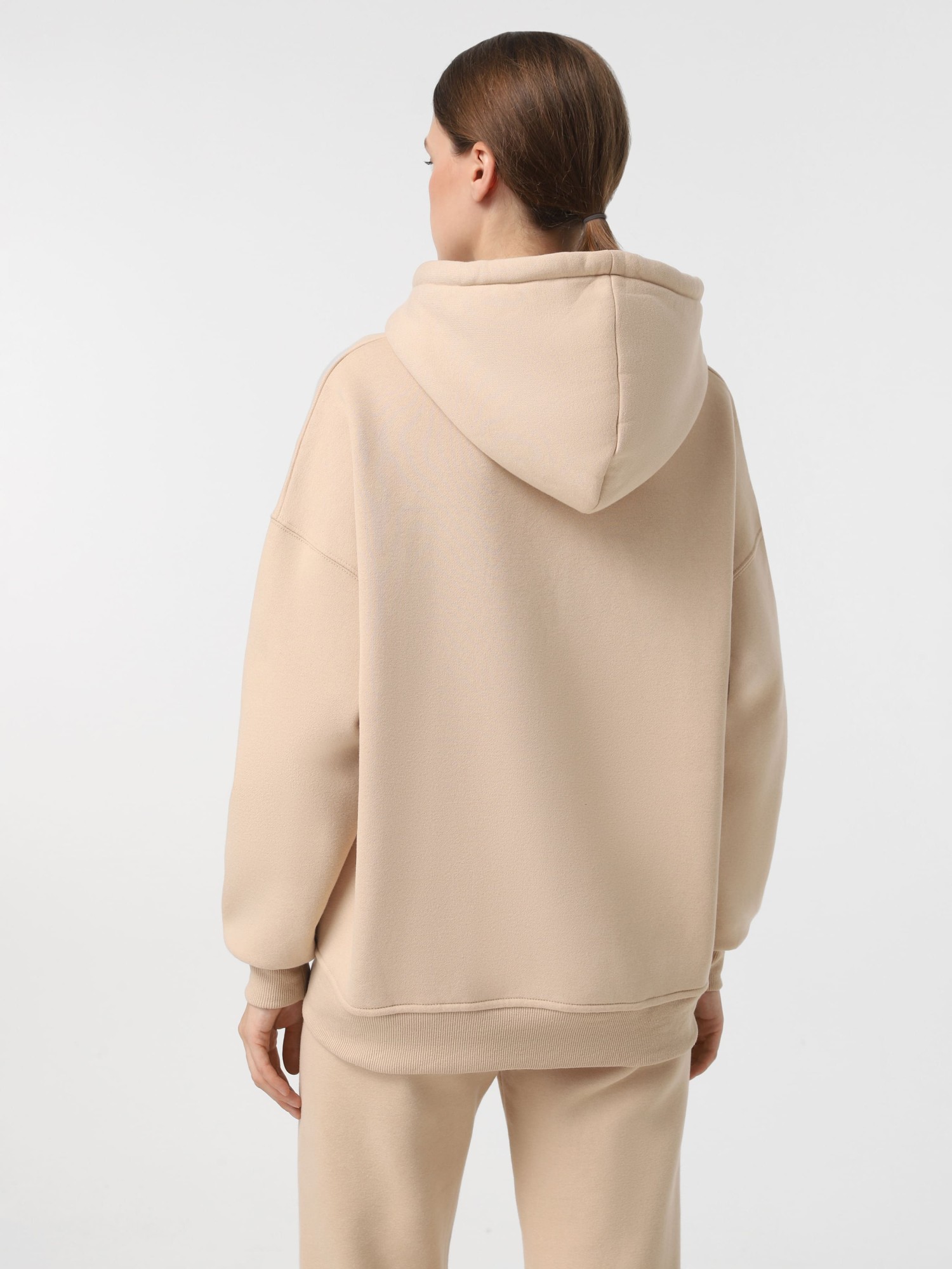 Толстовка женская Radder Silvisa бежевая 442512-125 изображение 4