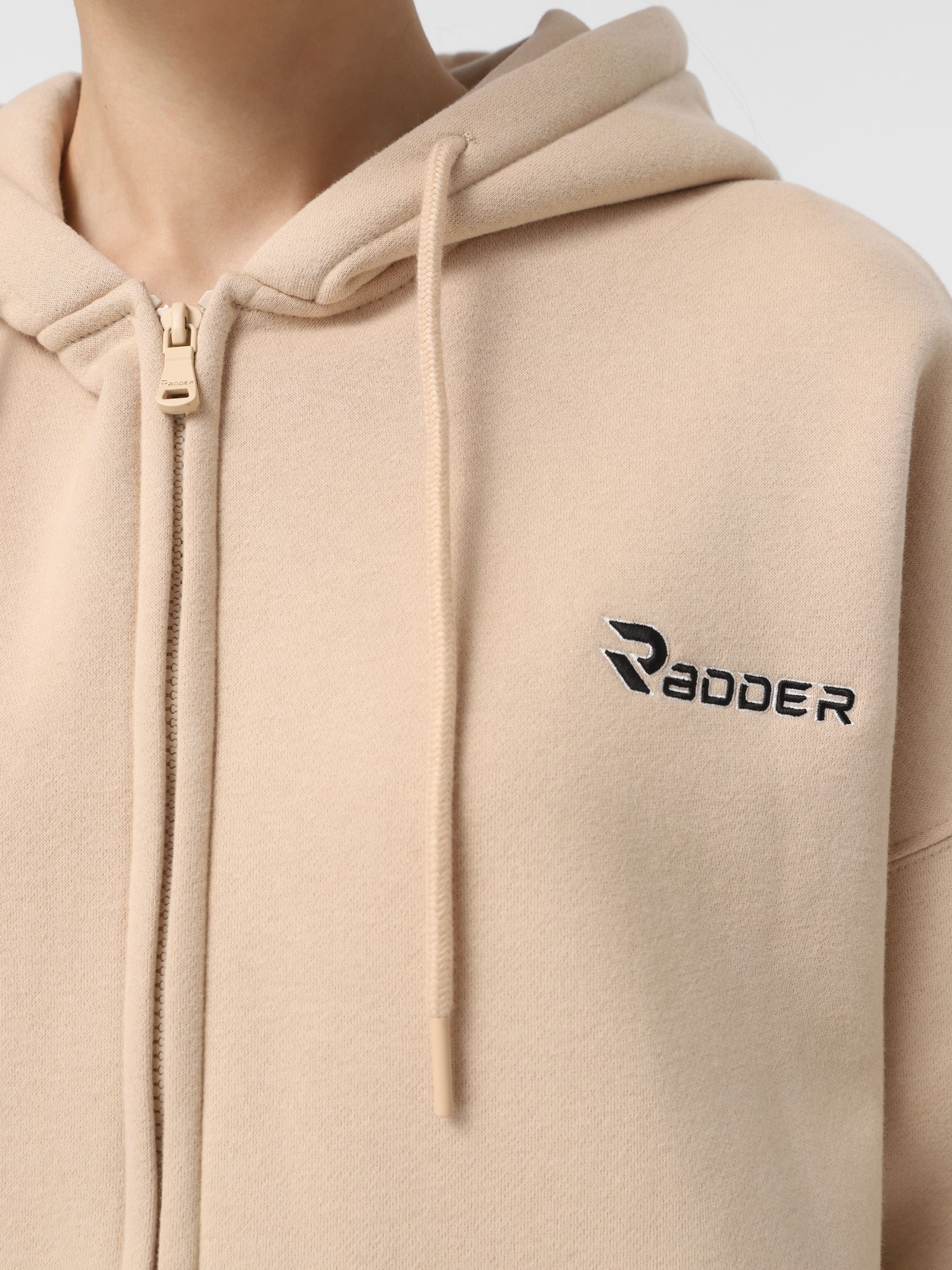 Толстовка женская Radder Silvisa бежевая 442512-125 изображение 5