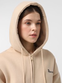 Толстовка женская Radder Silvisa бежевая 442512-125 изображение 6