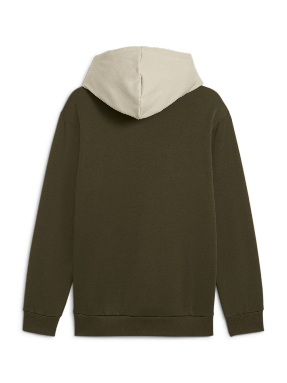 Толстовка чоловіча Puma PUMA POWER Colorblock Hoodie FL оливкова 68173170 — фото 3