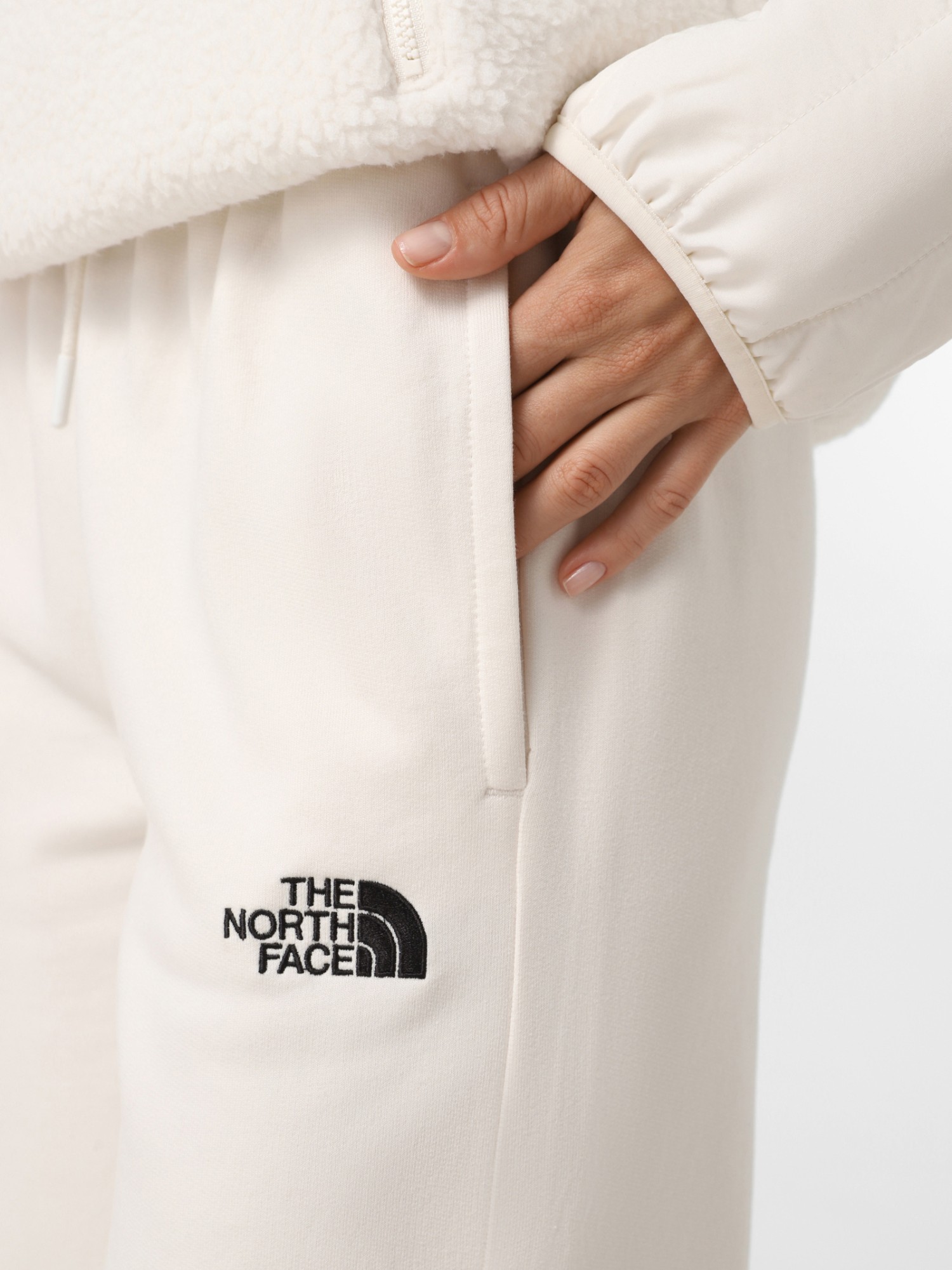 Штани жіночі The North Face W ESSENTIAL білі NF0A8A6KQLI1 изображение 4