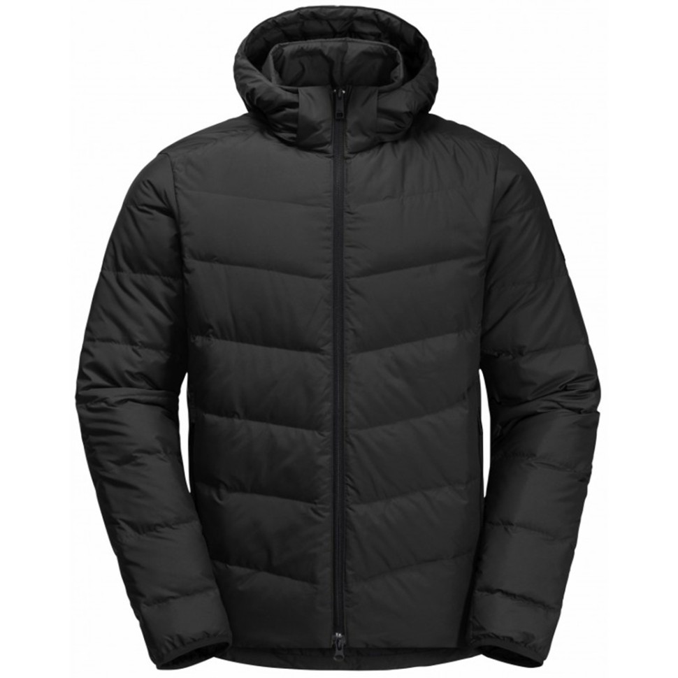 Куртка чоловіча Jack Wolfskin COLONIUS JKT M темно-сіра 1207431-6350 — фото 1