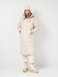Куртка женская Columbia Pike Lake™ II Long Jacket бежевая 2051351-279  изображение 2