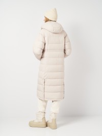 Куртка женская Columbia Pike Lake™ II Long Jacket бежевая 2051351-279  изображение 3