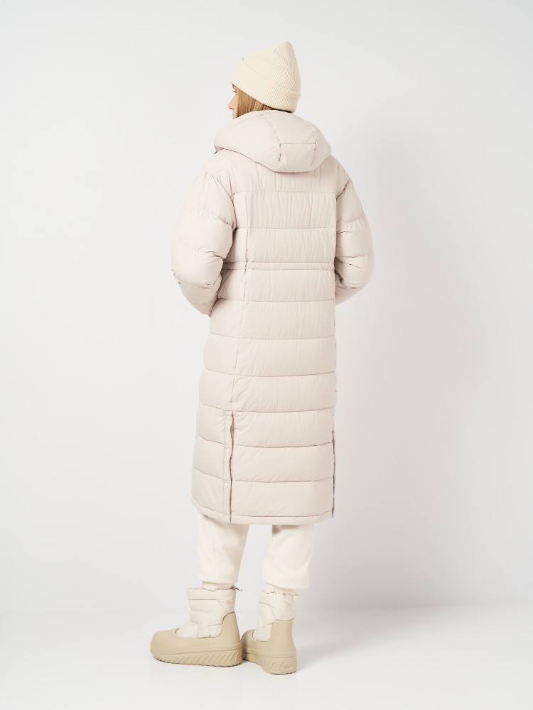 Куртка женская Columbia Pike Lake™ II Long Jacket бежевая 2051351-279  изображение 3