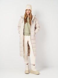 Куртка женская Columbia Pike Lake™ II Long Jacket бежевая 2051351-279  изображение 4