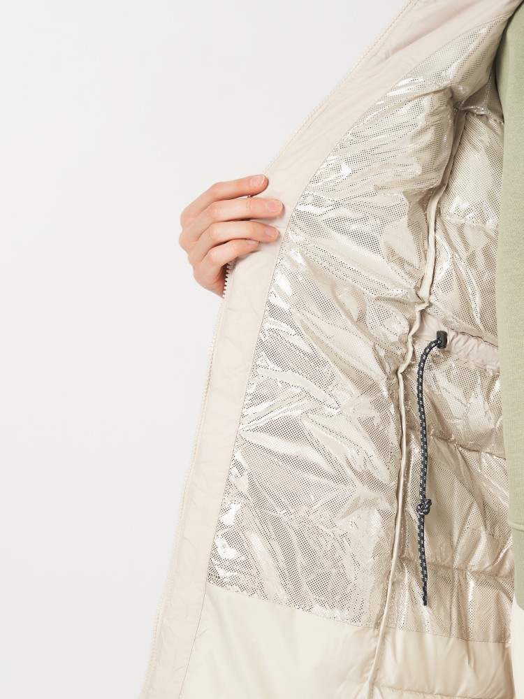 Куртка женская Columbia Pike Lake™ II Long Jacket бежевая 2051351-279  изображение 7