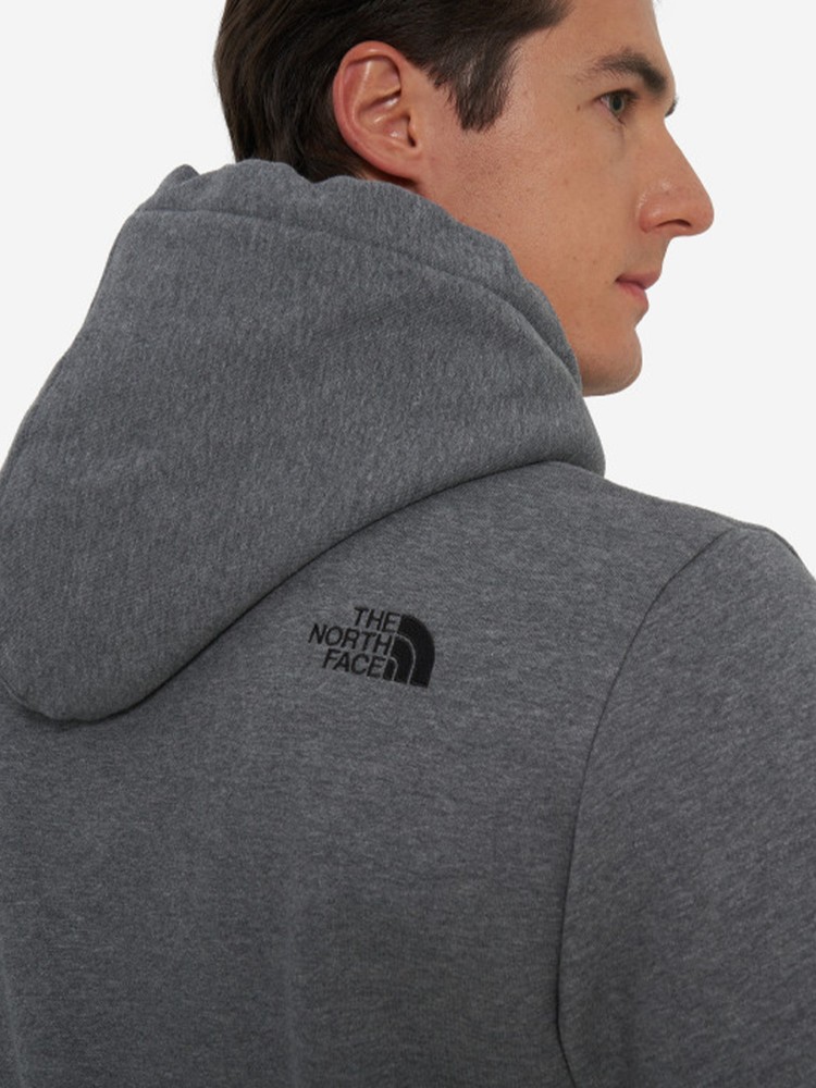 Толстовка мужская The North Face DREW PEAK PULLOVER HOODIE серая NF0A89EMDYY1 изображение 6