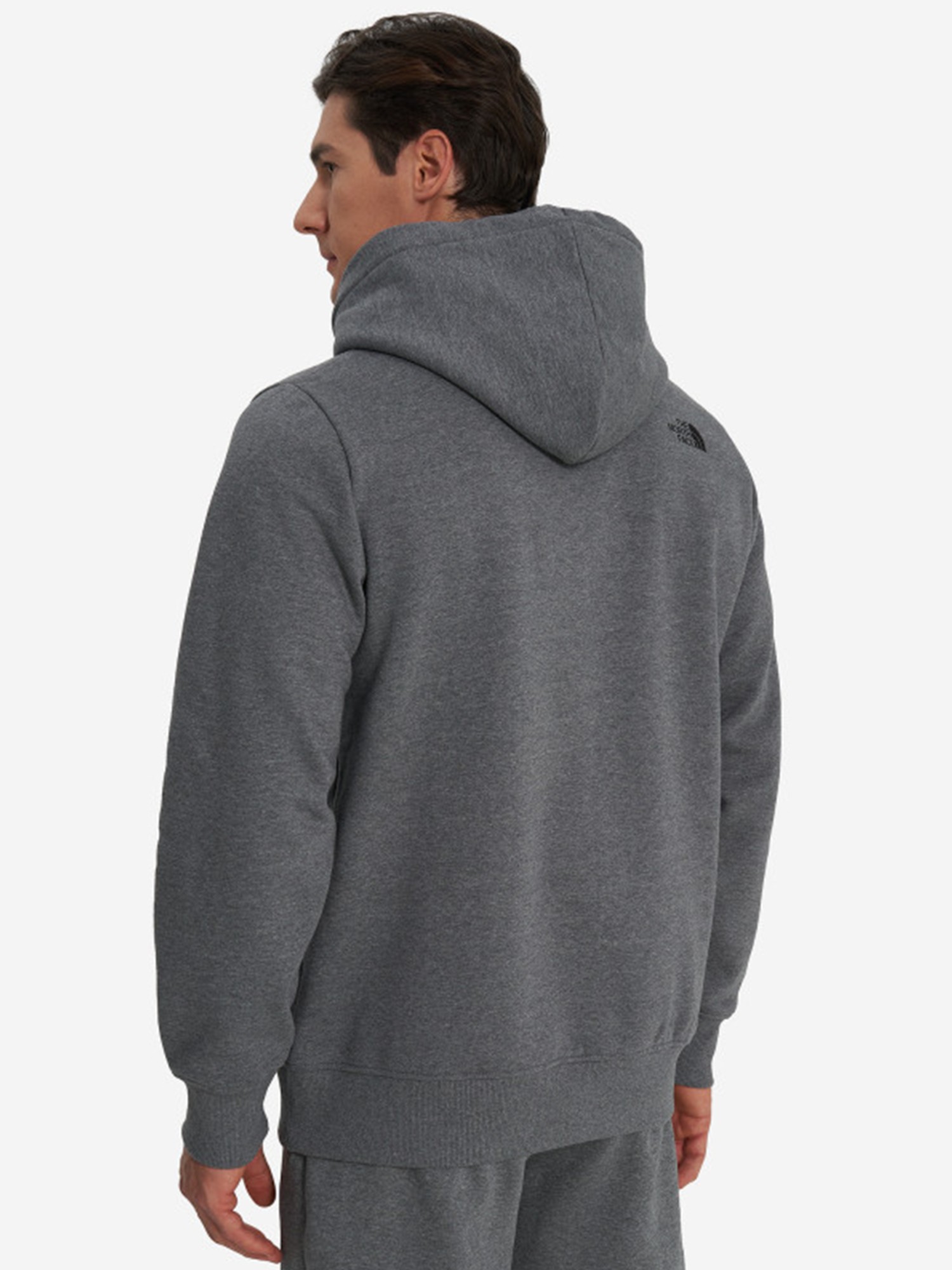 Толстовка мужская The North Face DREW PEAK PULLOVER HOODIE серая NF0A89EMDYY1 изображение 3