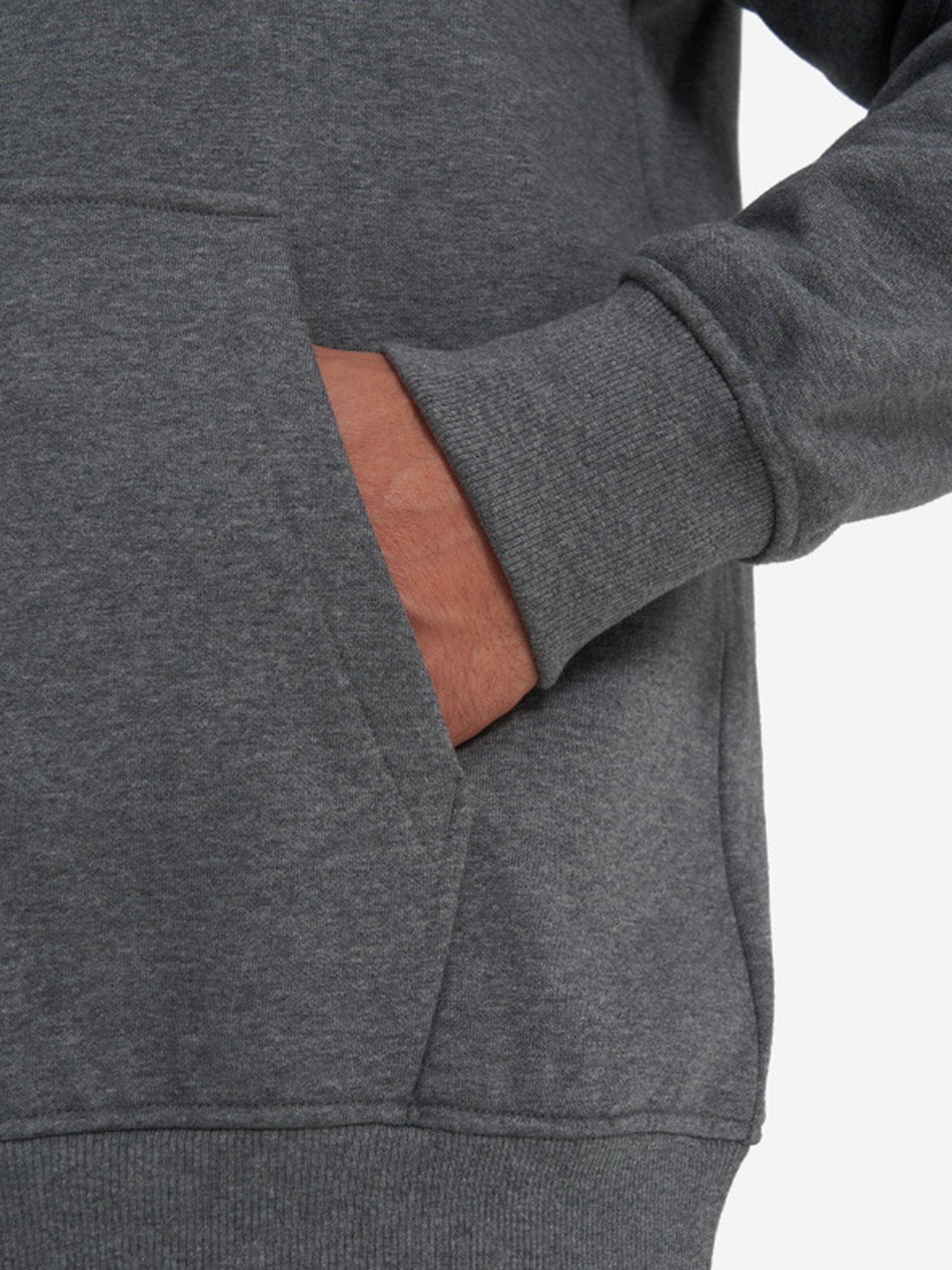 Толстовка мужская The North Face DREW PEAK PULLOVER HOODIE серая NF0A89EMDYY1 изображение 5