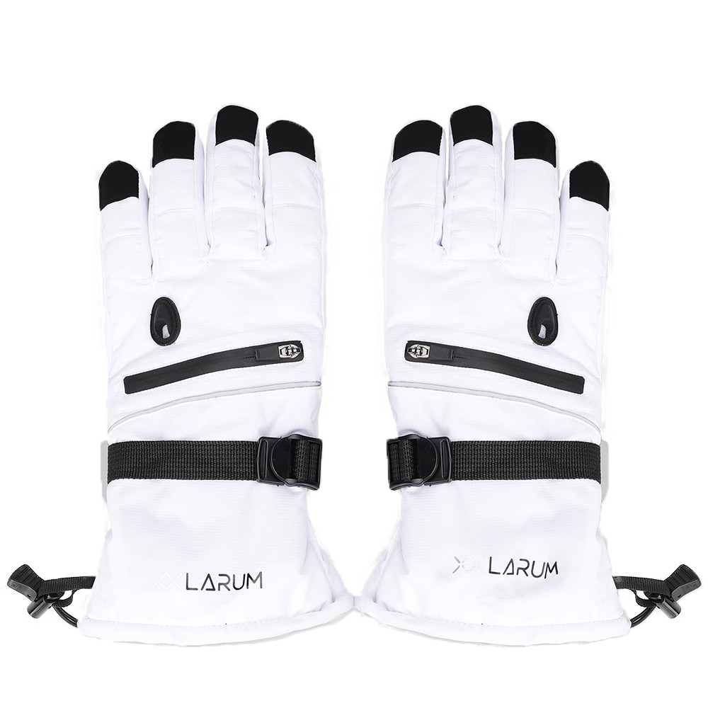 Перчатки Larum Jartek белые 592502-100