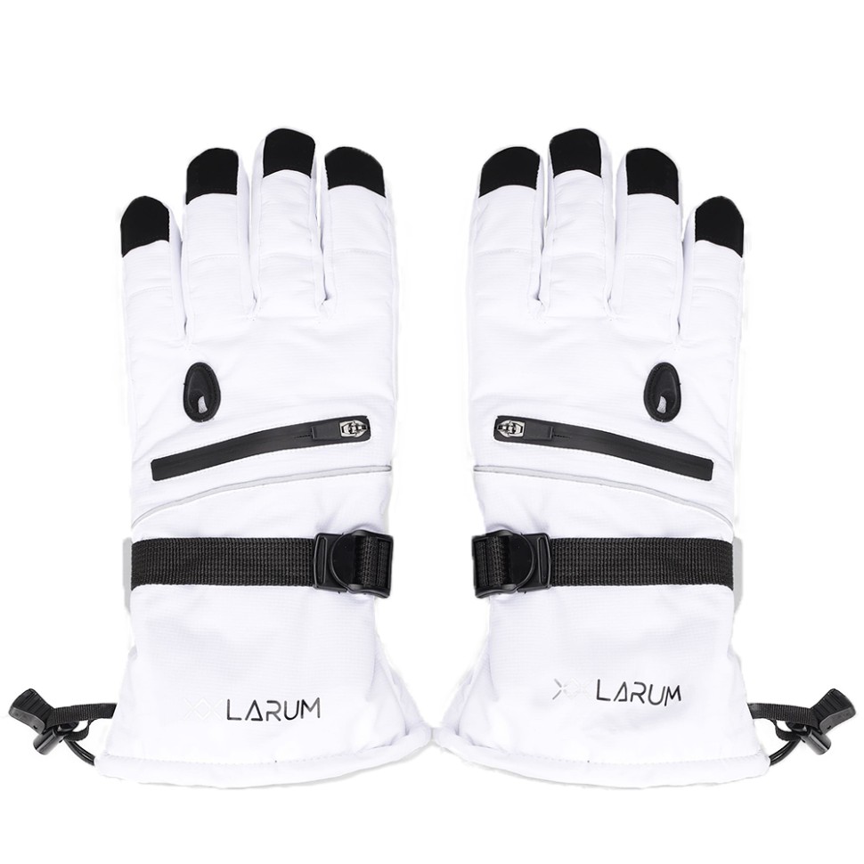 Рукавиці Larum Jartek білі 592502-100 изображение 1