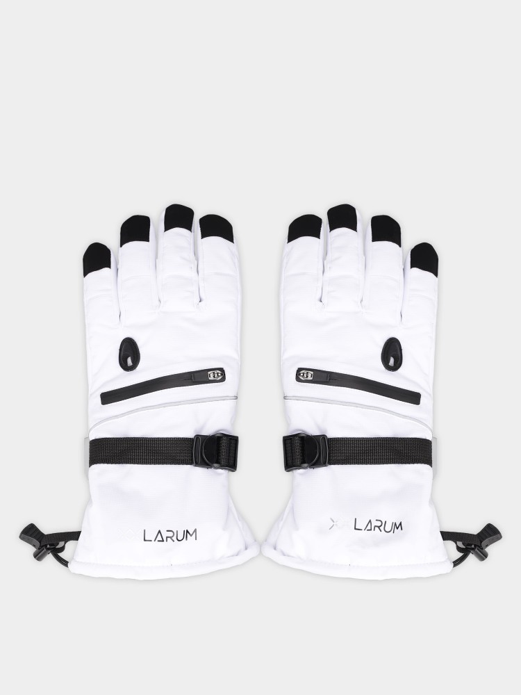 Рукавиці Larum Jartek білі 592502-100 изображение 2
