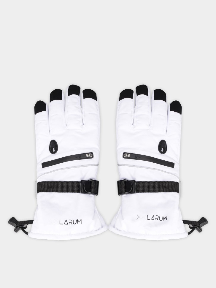 Рукавиці Larum Jartek білі 592502-100 изображение 2