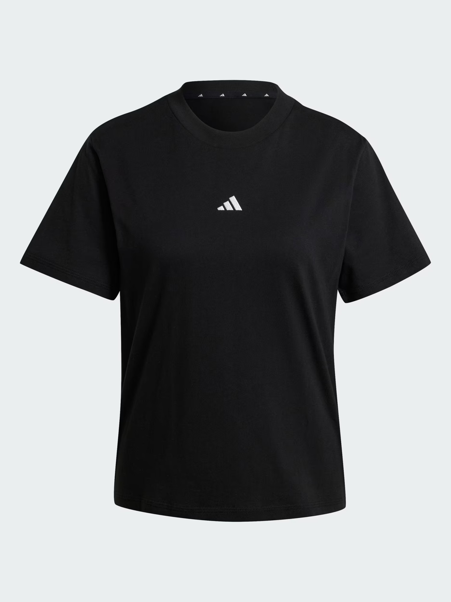 Футболка женская Adidas W SL SJ T черная JC5943 изображение 7