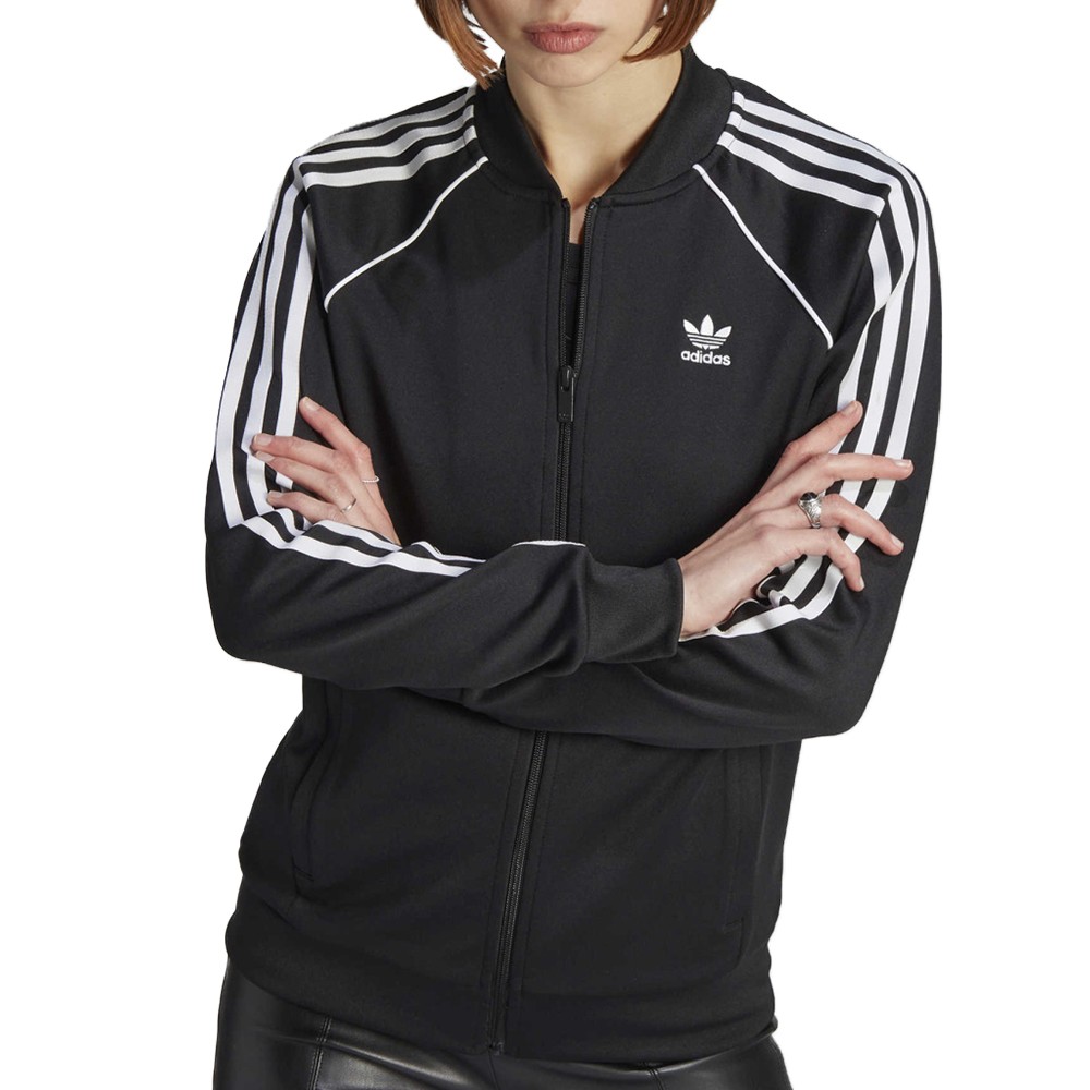Толстовка жіноча Adidas SST CLASSIC TT чорна IK4034 изображение 1