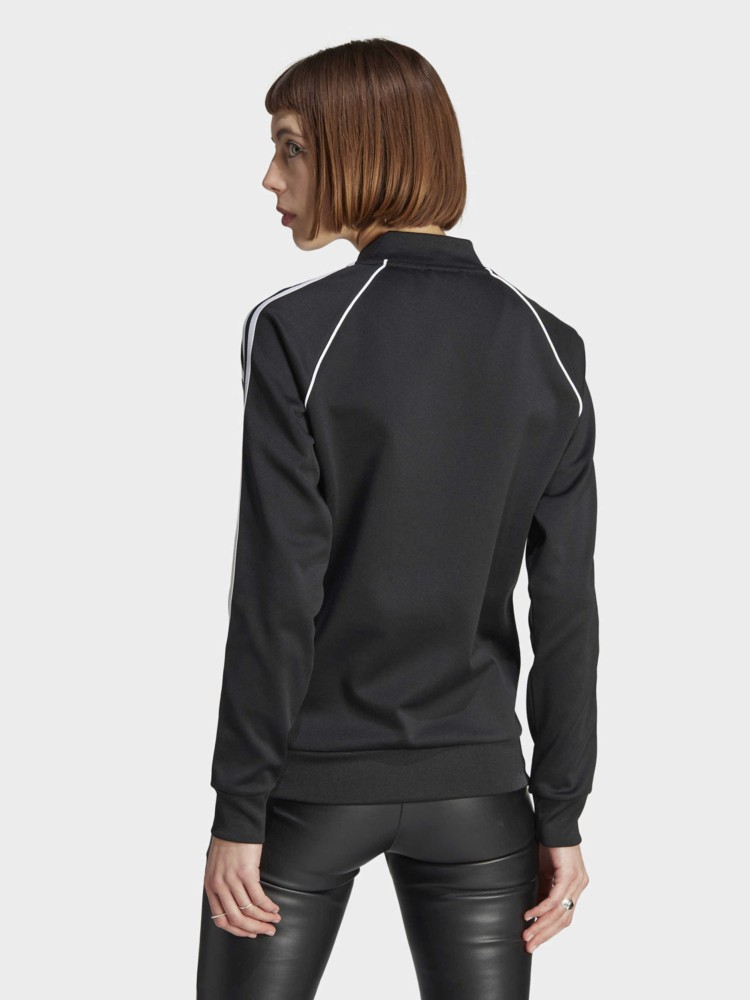 Толстовка жіноча Adidas SST CLASSIC TT чорна IK4034 изображение 3