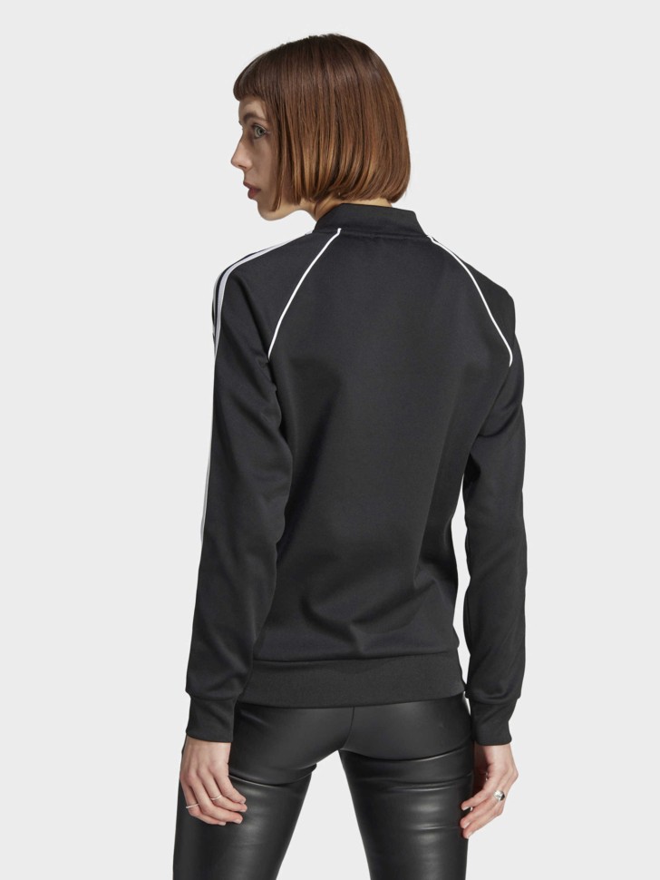 Толстовка жіноча Adidas SST CLASSIC TT чорна IK4034 изображение 3