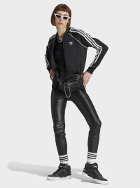 Толстовка жіноча Adidas SST CLASSIC TT чорна IK4034 изображение 4