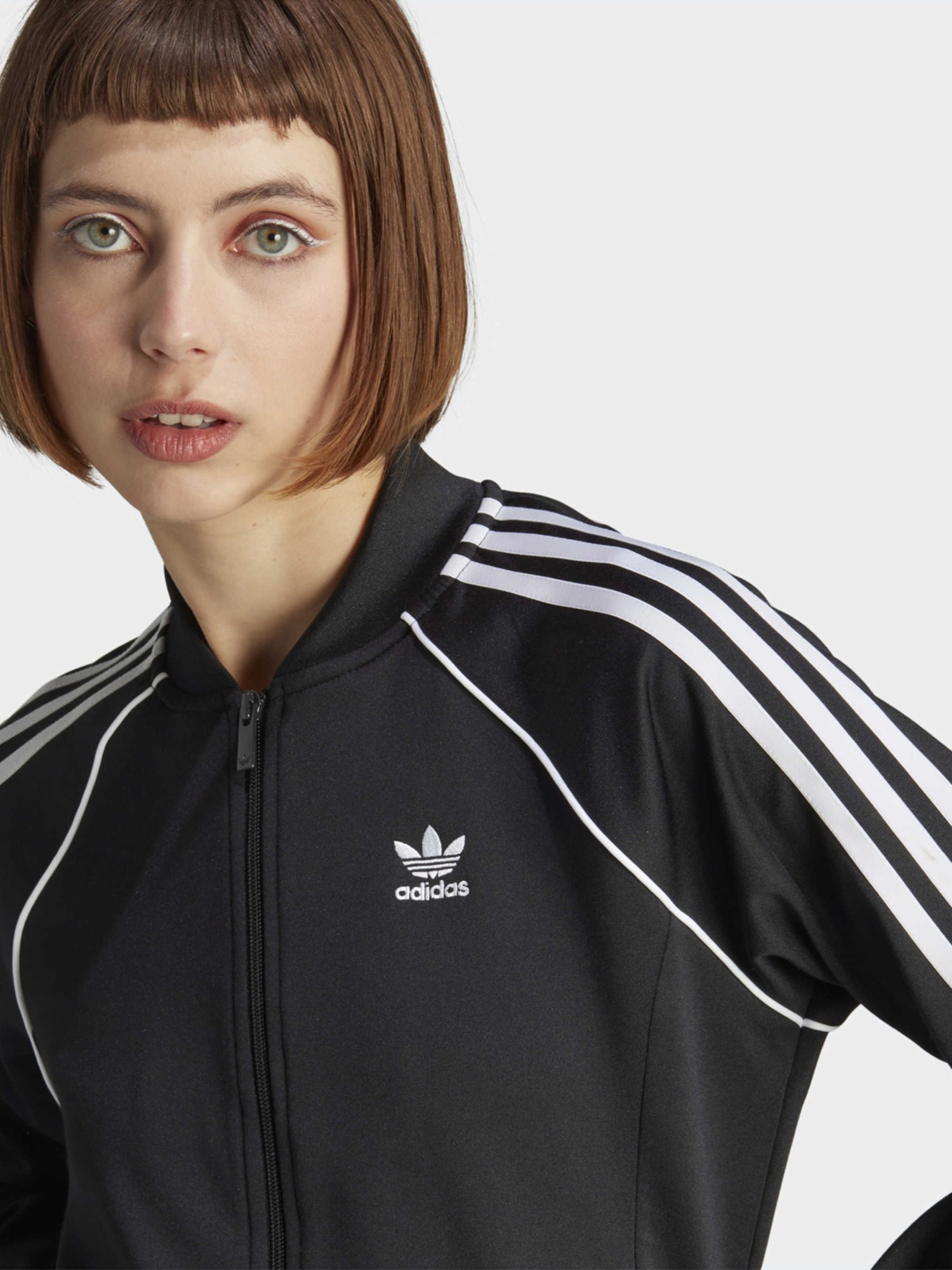 Толстовка жіноча Adidas SST CLASSIC TT чорна IK4034 изображение 5