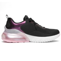 Кроссовки женские Skechers SKECH-AIR STRATUS черные 149123-BKPK изображение 3