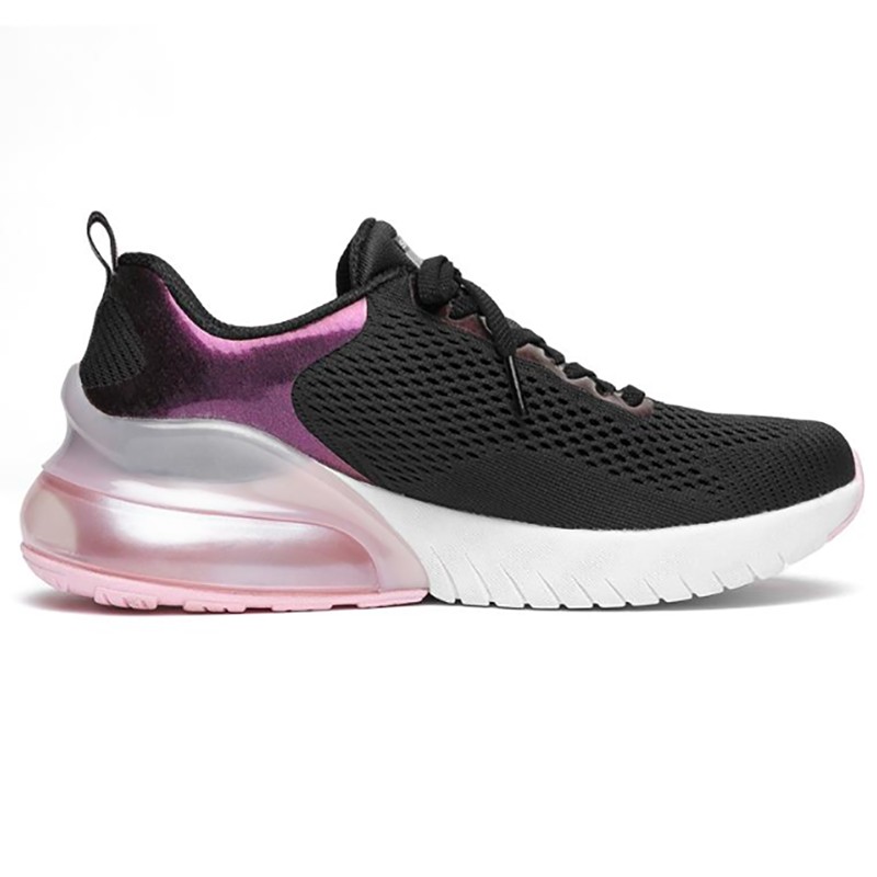 Кросівки жіночі Skechers SKECH-AIR STRATUS чорні 149123-BKPK — фото 3