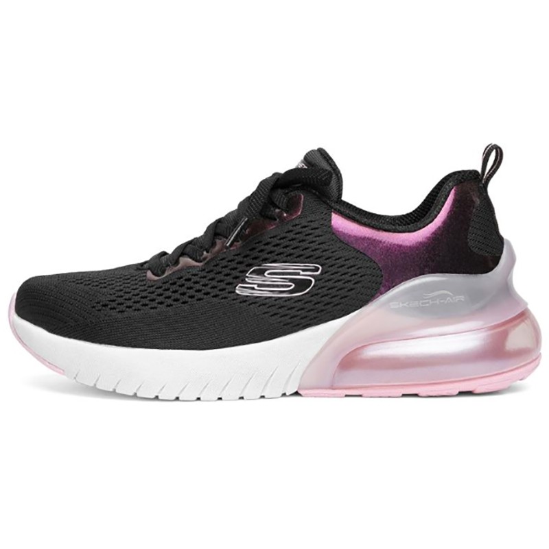 Кросівки жіночі Skechers SKECH-AIR STRATUS чорні 149123-BKPK