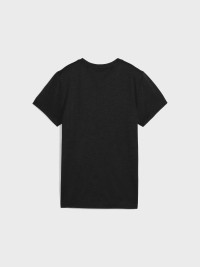 Футболка жіноча Puma TAD ESSENTIAL W Heather Tee чорна 52589301 изображение 6