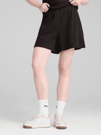 Шорти жіночі Puma HER High-Waist Shorts чорні 68506201 изображение 2
