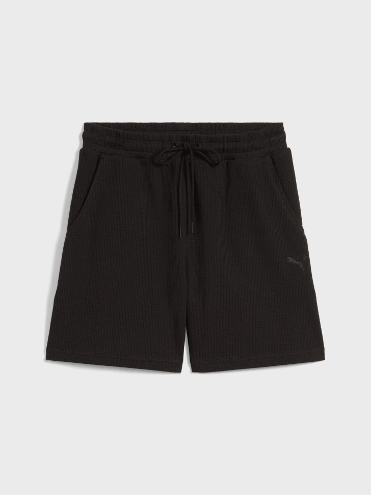 Шорти жіночі Puma HER High-Waist Shorts чорні 68506201 изображение 5