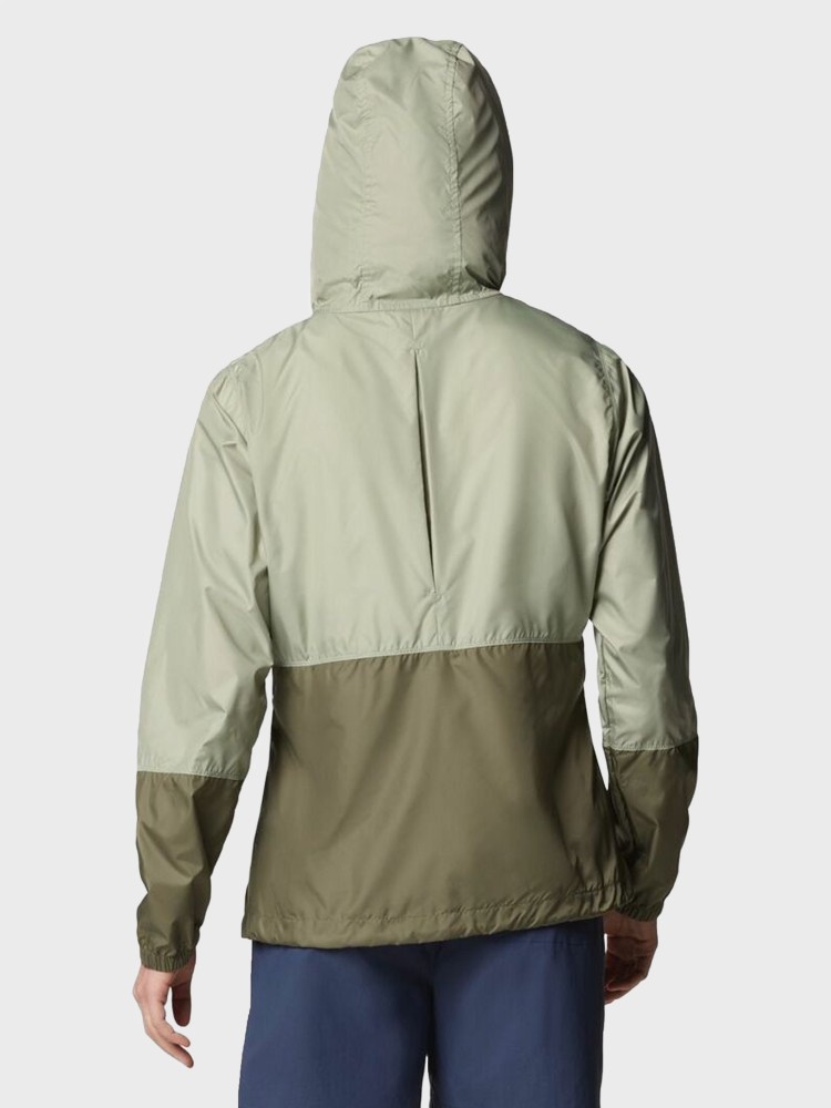 Вiтрiвка жiноча Columbia Flash Forward™ II Windbreaker хакі 2116531-348 изображение 3