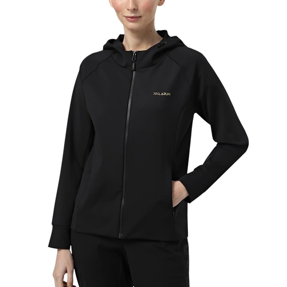 Толстовка жіноча Larum Evelyn чорна 102519-010 изображение 1