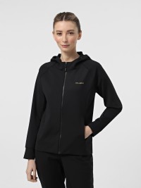Толстовка жіноча Larum Evelyn чорна 102519-010 изображение 2