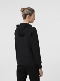 Толстовка жіноча Larum Evelyn чорна 102519-010 изображение 3