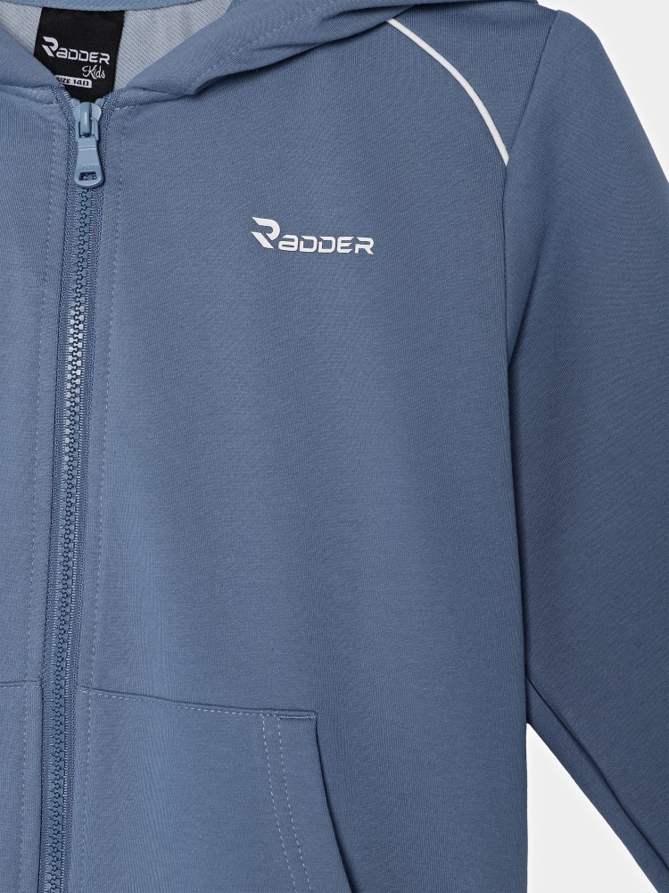 Толстовка детская Radder Lecce синяя 442556-410 изображение 4
