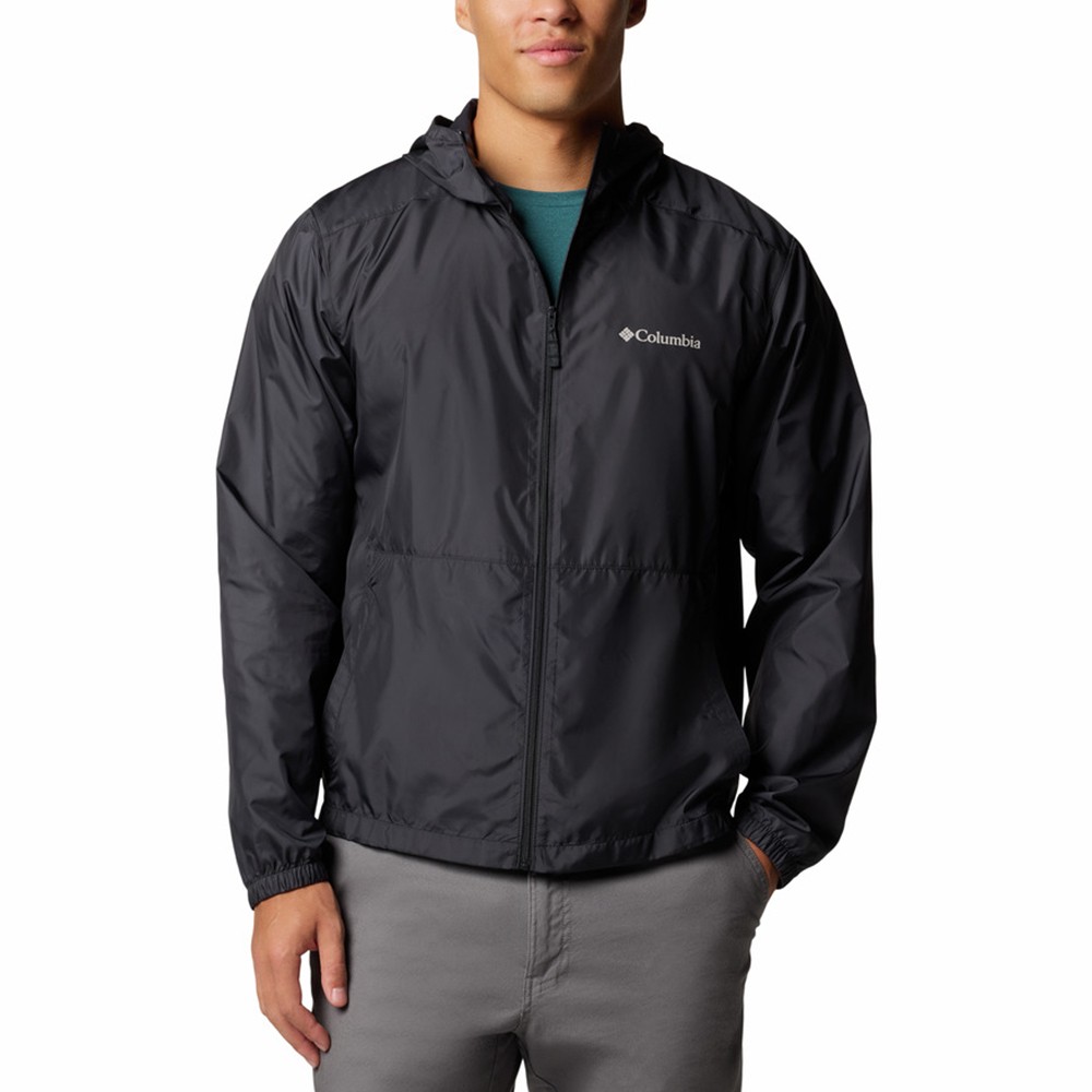 Ветровка мужская Columbia Flashback™ II Windbreaker черная 2117041-010